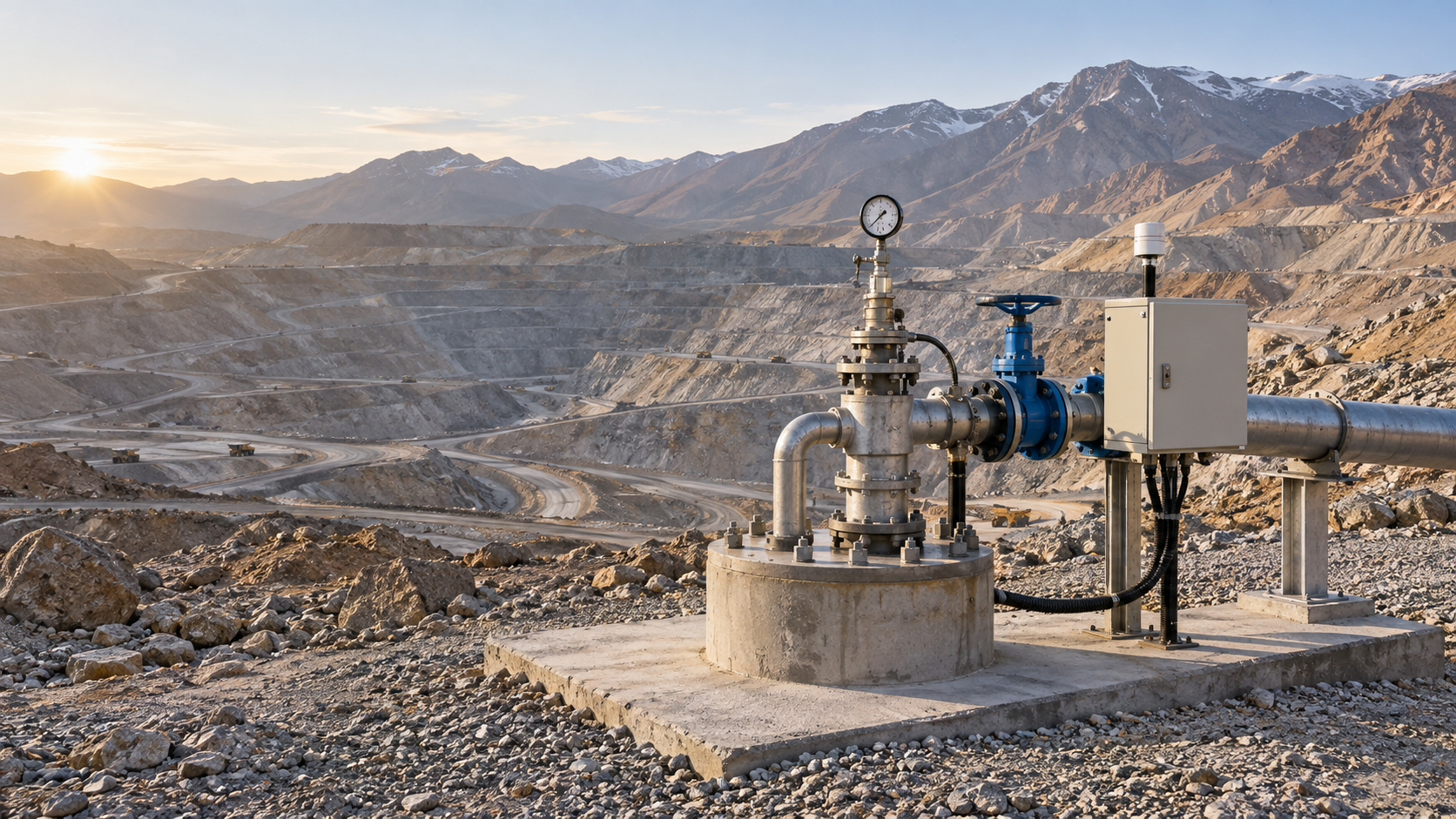 Agua en un entorno natural, una de las aplicaciones del monitoreo ambiental