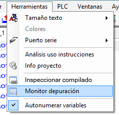 Iniciar monitor